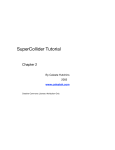 SuperCollider Tutorial