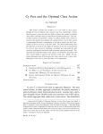 Cy Pres and the Optimal Class Action