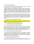 Address assignment schemes An address assignment scheme