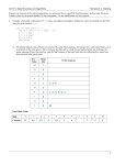 CS 3114 Data Structures and Algorithms Homework 3: Hashing 1