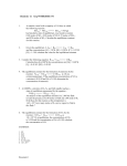 Chemistry 12 Keq WORKSHEET #1