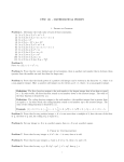 CPSC 121 - MATHEMATICAL PROOFS 1. Proofs in General