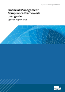 User guide to Standing Direction 1