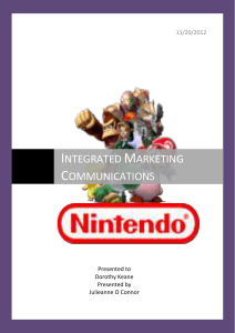 Integrated Marketing Communications