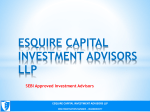 Products ESQUIRE CAPITAL INVESTMENT ADVISORS LLP