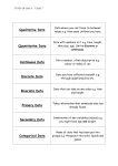 Random Sampling