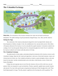 The Columbian Exchange