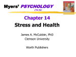 Myers` PSYCHOLOGY (6th Ed)