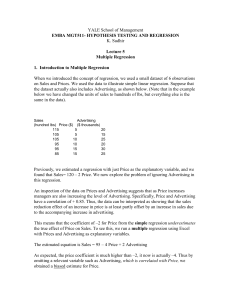 2. Interpreting the Slope Coefficients in Multiple Regression: Partial