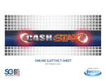 online slot fact sheet