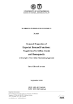 general properties of expected demand functions