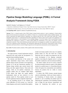 A Formal Analysis Framework Using FODA