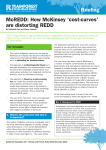 McREDD: How McKinsey `cost-curves` are distorting - REDD