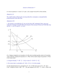 1 Answers to Homework # 7 (1) Answer questions 11.2 and 11.23