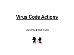 Virus Codes Actions