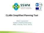 CLARA Simplified Planning Tool