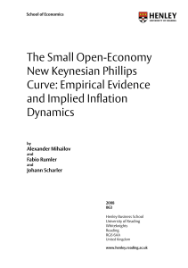 The Small Open-Economy New Keynesian Phillips Curve: Empirical