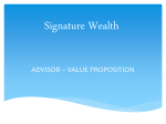 Praktykbestuur - Signature Wealth