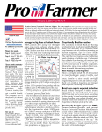 Grains lower, livestock futures higher for the week