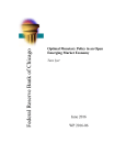 Optimal Monetary Policy in an Open Emerging Market Economy