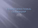 Transformational Leadership Theory