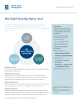 RBC Multi-Strategy Alpha Fund
