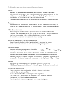 Ch 12 Solutions