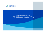 Gastroenterology ICD 10 Documentation Tips