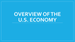 Overview of the U.S. Economy