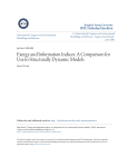 Exergy and Information Indices: A Comparison for Use in Structurally