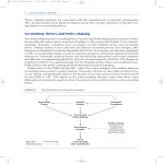 Accounting Theory and Policy Making