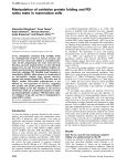 Manipulation of oxidative protein folding and PDI redox state in