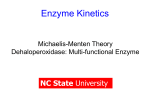 Enzyme Kinetics - NC State: WWW4 Server