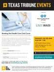 Bending the Health Care Cost Curve