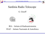 Sardinia radio telescope - Ira-Inaf