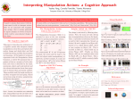 Interpreting Manipulation Actions: a Cognitive Approach