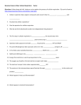 Bozeman Science Video: Cellular Respiration Name: Directions