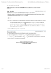 Finding region of xy plane for which differential