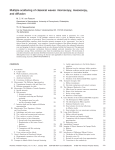 MvR and Th.M. Nieuwenhuizen, Multiple scattering of classical