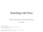 Trees and Searching - Doc Dingle Website