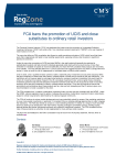 FCA bans the promotion of UCIS and close substitutes to ordinary