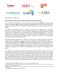 Joint Energy Associations Group and LEBA publish