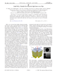 Light Well: A Tunable Free-Electron Light Source on a Chip