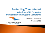 Protecting Your Interest Value From a 3PL Perspective