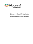 Software-Defined CPE Accelerates SDN Adoption in