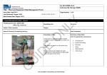Plant and Equipment Risk Management Form