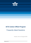 IATA CO2 Calculator Guidelines
