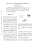 Two-electron state from the Floquet scattering matrix perspective
