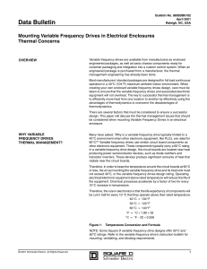 Data Bulletin - Schneider Electric