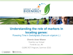 Understanding the role of markers in locating genes: Flowering Time